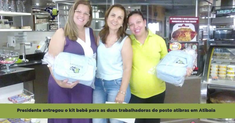 Entrega de kits de Bebes