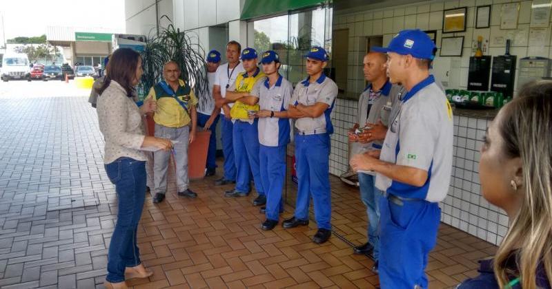 Assembléia posto Sakamoto RJ e SP